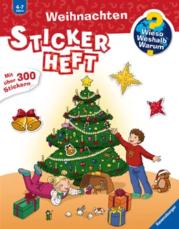 Abbildung von Wieso? Weshalb? Warum? Stickerheft: Weihnachten | 1. Auflage | 2021 | beck-shop.de