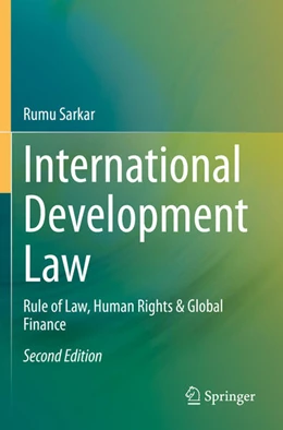 Abbildung von Sarkar | International Development Law | 2. Auflage | 2021 | beck-shop.de