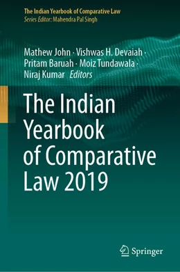 Abbildung von John / Devaiah | The Indian Yearbook of Comparative Law 2019 | 1. Auflage | 2021 | beck-shop.de