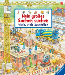 Abbildung von Gernhäuser | Mein großes Sachen suchen: Viele, viele Baustellen | 1. Auflage | 2021 | beck-shop.de