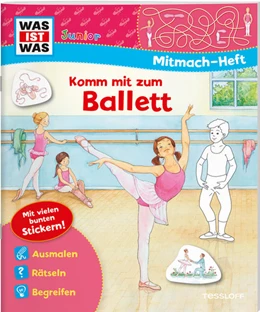 Abbildung von Marti | WAS IST WAS Junior Mitmachheft Komm mit zum Ballett | 1. Auflage | 2021 | beck-shop.de