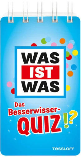 Abbildung von Tessloff Verlag Ragnar Tessloff GmbH & Co. KG | WAS IST WAS Das Besserwisser-Quiz | 1. Auflage | 2021 | beck-shop.de