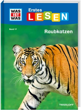 Abbildung von Braun | WAS IST WAS Erstes Lesen Band 17. Raubkatzen | 1. Auflage | 2021 | beck-shop.de