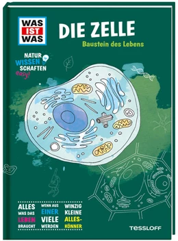 Abbildung von Baur | WAS IST WAS Naturwissenschaften easy! Biologie. Die Zelle | 1. Auflage | 2021 | beck-shop.de