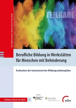 Abbildung von Riedl / Kranert | Berufliche Bildung in Werkstätten für Menschen mit Behinderung | 1. Auflage | 2021 | beck-shop.de