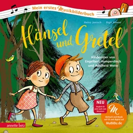 Abbildung von Janisch | Hänsel und Gretel (Mein erstes Musikbilderbuch mit CD) | 1. Auflage | 2021 | beck-shop.de