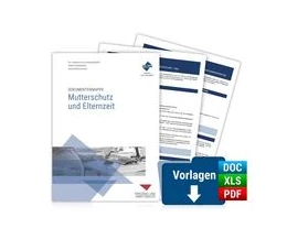 Abbildung von Dokumentenmappe Mutterschutz und Elternzeit | 4. Auflage | 2021 | beck-shop.de