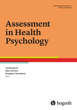 Abbildung von Benyamini / Johnston | Assessment in Health Psychology | 1. Auflage | 2017 | beck-shop.de