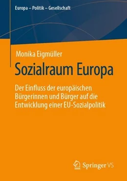 Abbildung von Eigmüller | Sozialraum Europa | 1. Auflage | 2021 | beck-shop.de