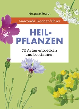 Abbildung von Peyrot | Anaconda Taschenführer Heilpflanzen. 70 Arten entdecken und bestimmen | 1. Auflage | 2021 | beck-shop.de