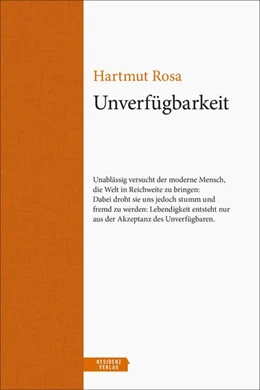 Abbildung von Rosa | Unverfügbarkeit | 1. Auflage | 2021 | beck-shop.de