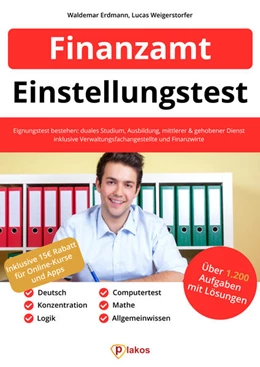 Abbildung von Erdmann / Weigerstorfer | Einstellungstest Finanzamt | 1. Auflage | 2021 | beck-shop.de