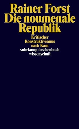 Abbildung von Forst | Die noumenale Republik | 1. Auflage | 2021 | beck-shop.de