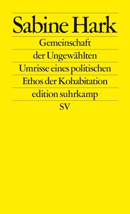 Abbildung von Hark | Gemeinschaft der Ungewählten | 1. Auflage | 2021 | beck-shop.de