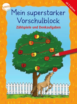 Abbildung von Merle / Bohnstedt | Mein superstarker Vorschulblock. Zählspiele und Denkaufgaben | 1. Auflage | 2021 | beck-shop.de