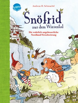 Abbildung von Schmachtl | Snöfrid aus dem Wiesental (4). Die wahrlich ungeheuerliche Nordland-Verschwörung | 1. Auflage | 2021 | beck-shop.de