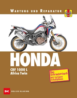 Abbildung von Coombs | Honda CRF1000L Africa Twin | 1. Auflage | 2021 | beck-shop.de
