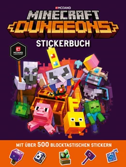 Abbildung von Minecraft | Minecraft Dungeons Stickerbuch | 1. Auflage | 2021 | beck-shop.de