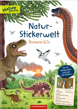 Abbildung von Natur-Stickerwelt - Dinosaurier & Co. | 1. Auflage | 2021 | beck-shop.de