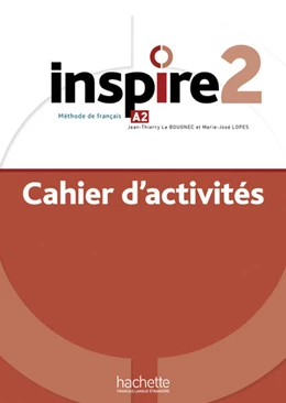 Abbildung von Boisseaux / Malcor | Inspire 2 - Internationale Ausgabe. Arbeitsbuch mit Beiheft und Code | 1. Auflage | 2021 | beck-shop.de
