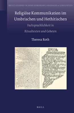 Abbildung von Roth | Religiöse Kommunikation im Umbrischen und Hethitischen | 1. Auflage | 2021 | 23 | beck-shop.de