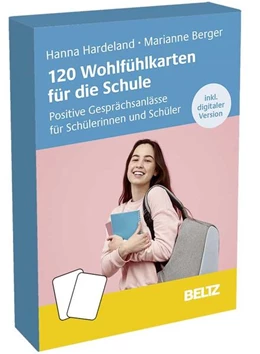 Abbildung von Hardeland / Berger-Riesmeier | 120 Wohlfühlkarten für die Schule | 1. Auflage | 2021 | beck-shop.de