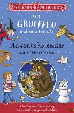 Abbildung von Scheffler / Donaldson | Der Grüffelo und seine Freunde. Adventskalender mit 24 Minibüchern | 1. Auflage | 2022 | beck-shop.de