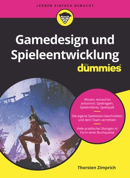 Abbildung von Zimprich | Gamedesign und Spieleentwicklung für Dummies | 1. Auflage | 2021 | beck-shop.de