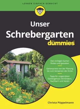 Abbildung von Pöppelmann | Unser Schrebergarten für Dummies | 1. Auflage | 2021 | beck-shop.de