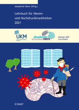 Abbildung von Lehrbuch für Nieren und Hochdruckkrankheiten 2021 | 1. Auflage | 2021 | beck-shop.de