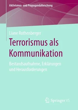 Abbildung von Rothenberger | Terrorismus als Kommunikation | 1. Auflage | 2021 | beck-shop.de