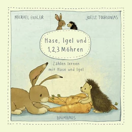 Abbildung von Engler | Hase, Igel und 1, 2, 3 Möhren (Pappbilderbuch) | 1. Auflage | 2021 | beck-shop.de