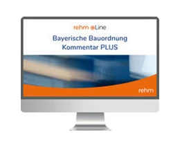 Abbildung von Bayerische Bauordnung Kommentar PLUS | | | beck-shop.de