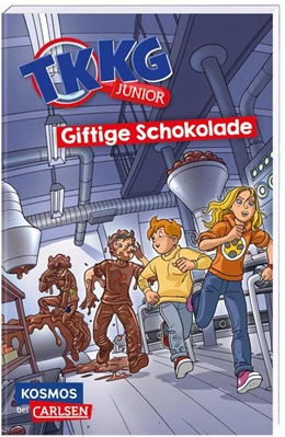 Abbildung von Vogel | TKKG Junior: Giftige Schokolade | 1. Auflage | 2022 | beck-shop.de