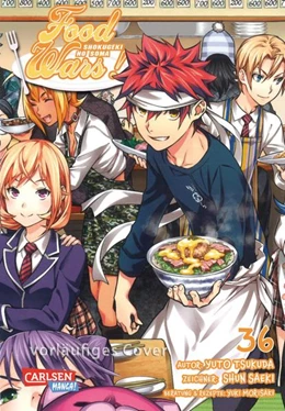 Abbildung von Morisaki / Saeki | Food Wars - Shokugeki No Soma 36 | 1. Auflage | 2022 | beck-shop.de