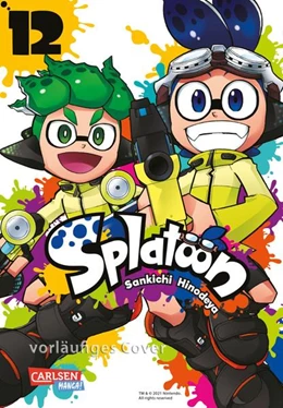 Abbildung von Hinodeya | Splatoon 12 | 1. Auflage | 2021 | beck-shop.de