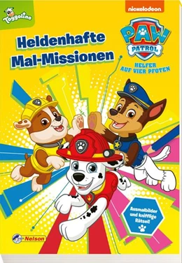 Abbildung von PAW Patrol: Heldenhafte Mal-Missionen | 1. Auflage | 2021 | beck-shop.de