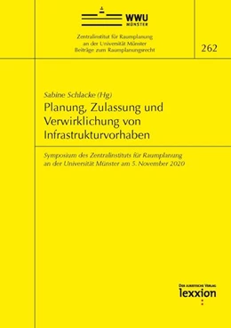 Abbildung von Schlacke | Planung, Zulassung und Verwirklichung von Infrastrukturvorhaben | 1. Auflage | 2021 | beck-shop.de