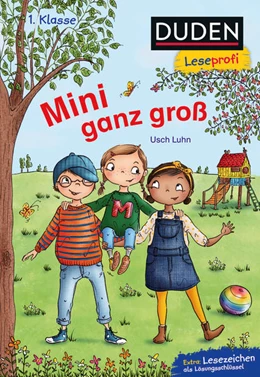 Abbildung von Luhn | Duden Leseprofi – Mini ganz groß, 1. Klasse | 2. Auflage | 2021 | 38 | beck-shop.de