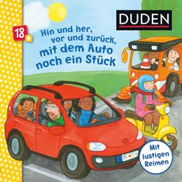 Abbildung von Häfner | Duden 18+: Hin und her, vor und zurück, mit dem Auto noch ein Stück | 1. Auflage | 2021 | 10 | beck-shop.de