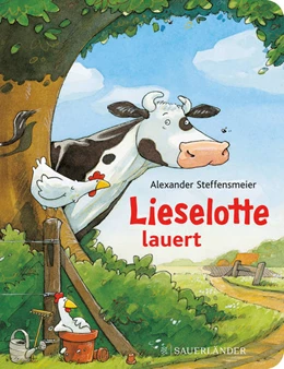 Abbildung von Steffensmeier | Lieselotte lauert (Pappbilderbuch) | 2. Auflage | 2021 | beck-shop.de