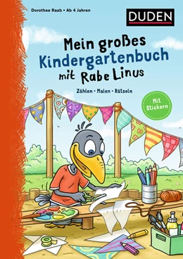 Abbildung von Raab | Mein großes Kindergartenbuch mit Rabe Linus | 1. Auflage | 2021 | beck-shop.de
