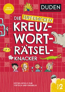 Abbildung von Offermann | Die superdicken Kreuzworträtselknacker ? ab 8 Jahren (Band 2) | 1. Auflage | 2021 | beck-shop.de