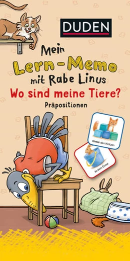 Abbildung von Raab | Mein Lern-Memo mit Rabe Linus - Wo sind meine Tiere? | 1. Auflage | 2021 | beck-shop.de
