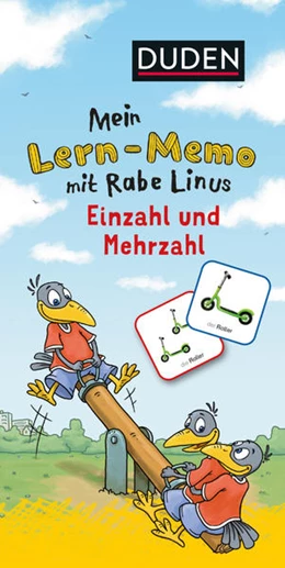 Abbildung von Raab | Mein Lern-Memo mit Rabe Linus - Einzahl und Mehrzahl | 1. Auflage | 2021 | beck-shop.de