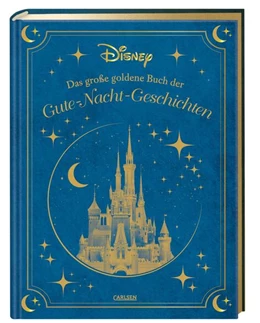 Abbildung von Disney | Disney: Das große goldene Buch der Gute-Nacht-Geschichten | 1. Auflage | 2021 | beck-shop.de