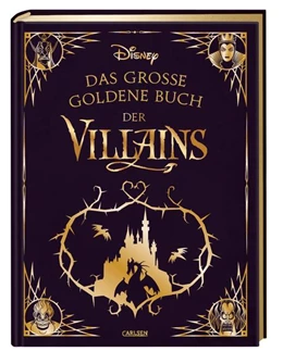 Abbildung von Disney | Disney: Das große goldene Buch der Villains | 1. Auflage | 2021 | beck-shop.de