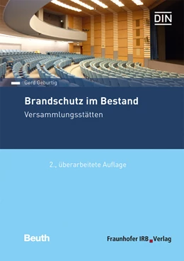 Abbildung von Geburtig | Brandschutz im Bestand. Versammlungsstätten. | 2. Auflage | 2021 | beck-shop.de