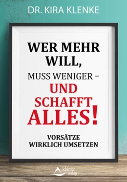 Abbildung von Klenke | Gute Vorsätze wirklich umsetzen! | 1. Auflage | 2021 | beck-shop.de