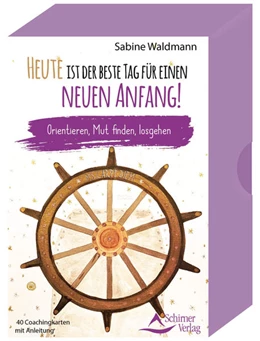 Abbildung von Waldmann | Heute ist der beste Tag für einen neuen Anfang!- Orientieren, Mut finden, losgehen | 1. Auflage | 2021 | beck-shop.de